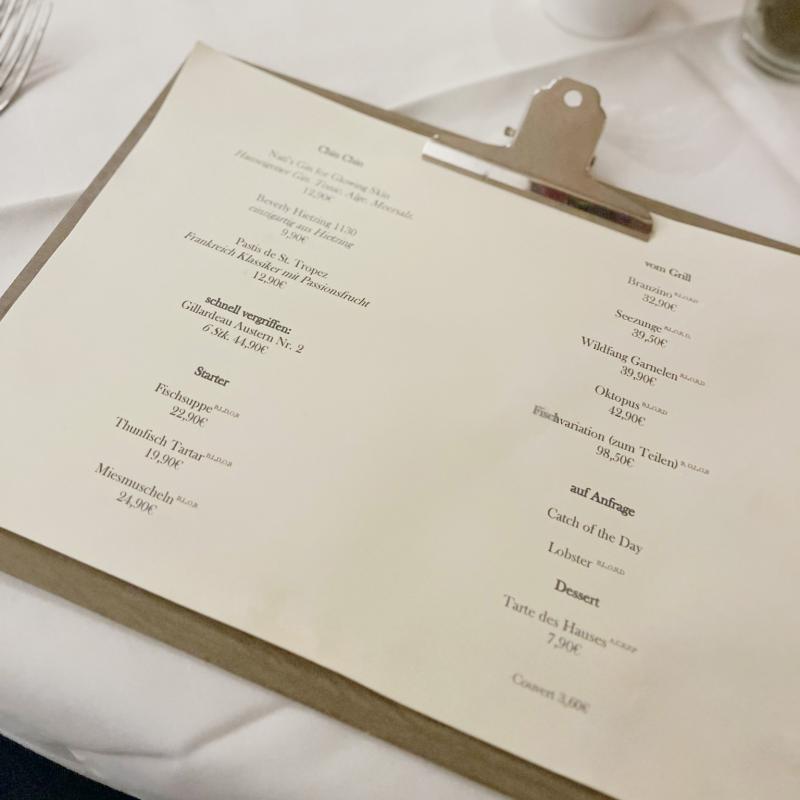 Restaurant 1130, Fischrestaurant 1130, Candlelight Dinner 1130, Seafood Brunch 1130, Brunch 1130